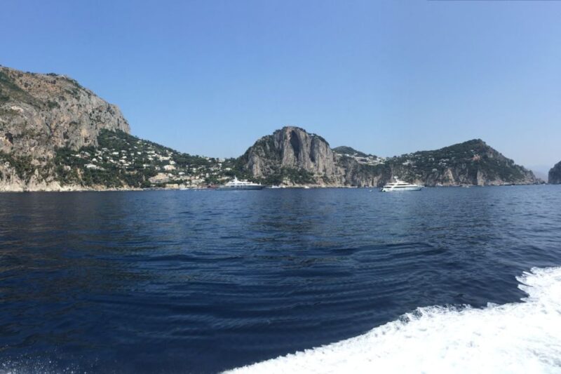 From Naples: Private Capri Boat Excursion - Visiting Capri’s Famous Caves: Blue, Green, and White