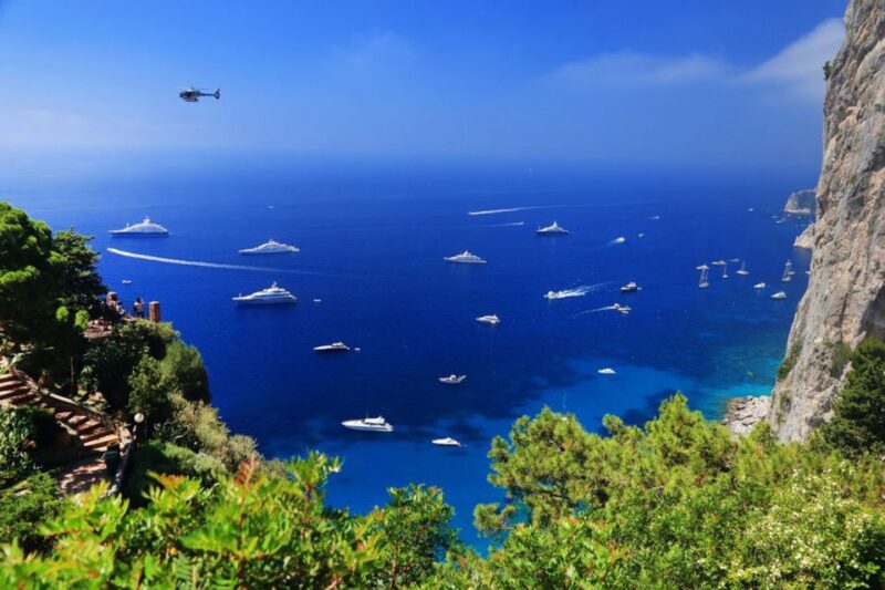 From Naples: Private Capri Boat Excursion - The Capabilities and Selection of Different Boat Categories