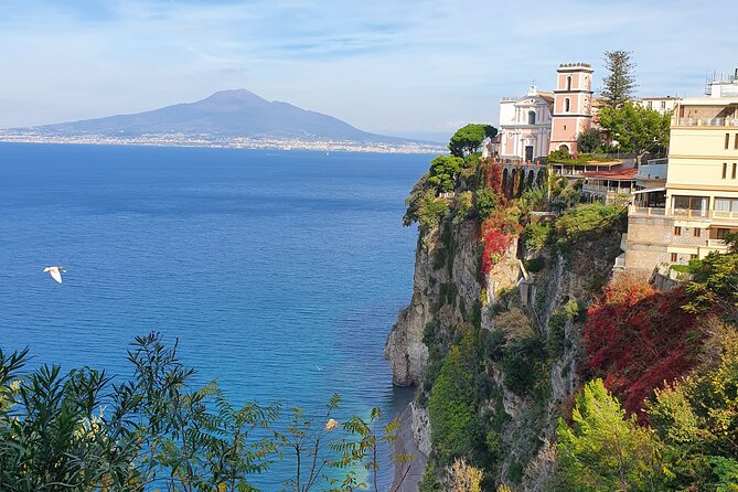 From Naples: "Private Tour Positano & Sorrento" - Return Journey from Sorrento to Naples