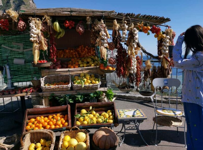 From Naples/Salerno: Group Tour to Positano, Amalfi, Ravello - The Optional Boat Ride: A Highlight