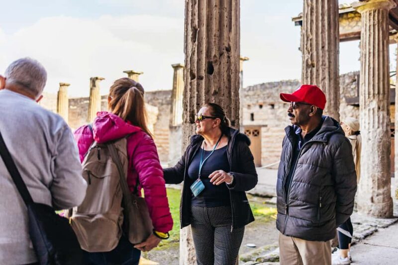 From Naples: Skip-the-line Pompeii - Small Group Tour - The Experience of Guides and Group Dynamics
