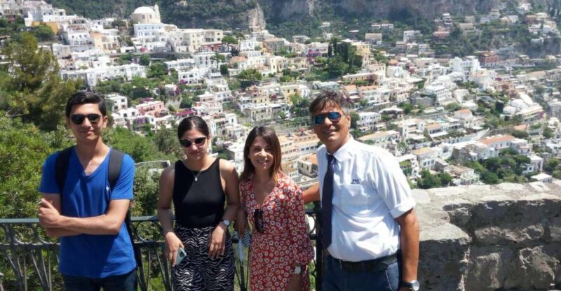 From Naples: Sorrento and Amalfi Coast Shared Day Trip - Key Points