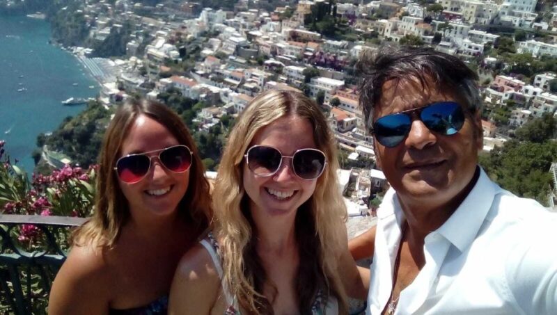 From Naples: Sorrento and Amalfi Coast Shared Day Trip - Exploring Sorrento: A Coastal Town with Roman Roots