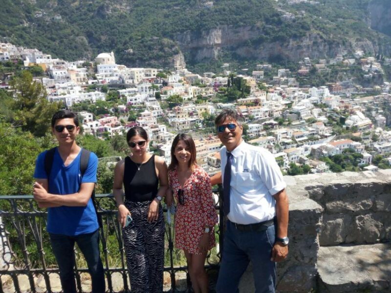 From Naples: Sorrento and Amalfi Coast Shared Day Trip - Amalfi: The Historic Maritime Town