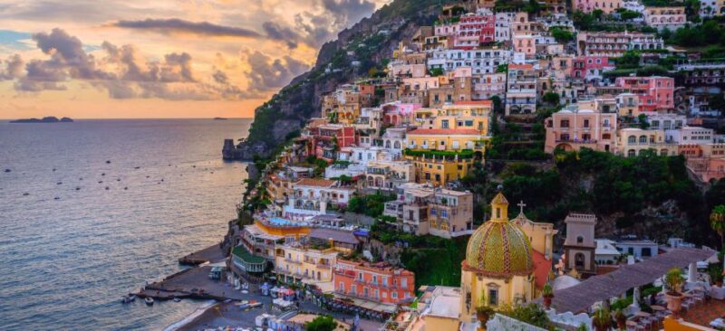 From Naples: Sorrento and Amalfi Coast Shared Day Trip - The Convenience of the Tour Logistics