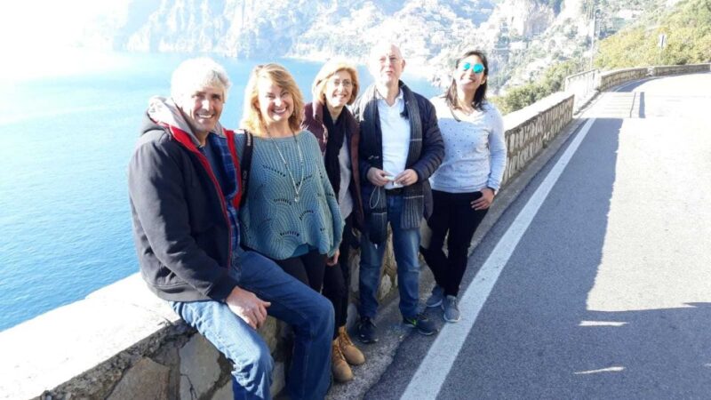From Naples: Sorrento and Amalfi Coast Shared Day Trip - The Pacing and Duration of Stops