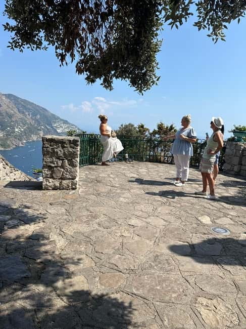 From Naples: Sorrento Positano Amalfi Coast Tour - Key Points