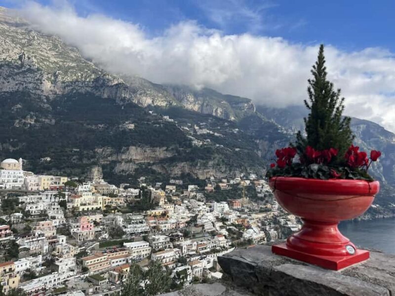 From Naples: Sorrento Positano Amalfi Coast Tour - Convenient Pickups and Smooth Transfers from Naples