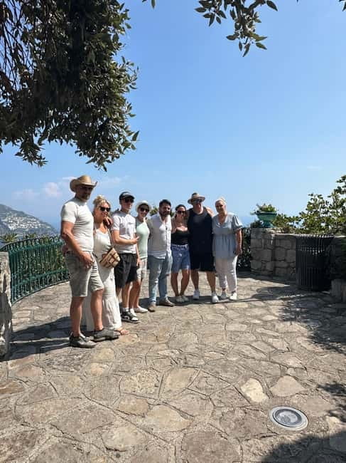 From Naples: Sorrento Positano Amalfi Coast Tour - The Experience with Guides and Drivers