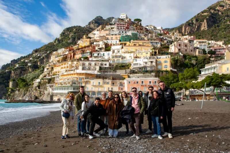 From Naples: Sorrento, Positano & Amalfi - Small Group Tour - Key Points