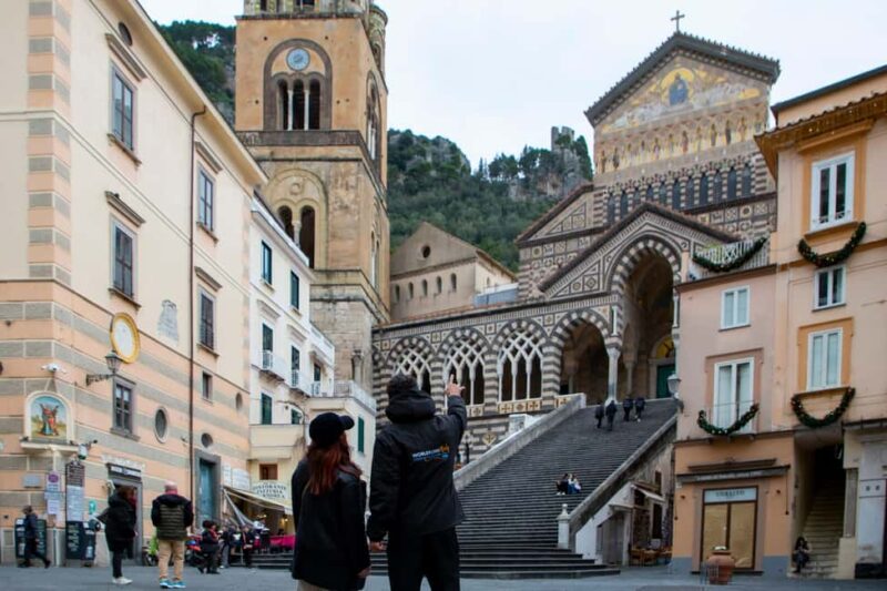 From Naples: Sorrento, Positano & Amalfi - Small Group Tour - Amalfi: The Historic Coastline Capital