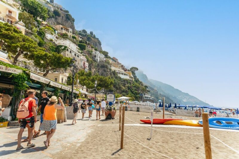 From Naples: Sorrento, Positano & Amalfi - Small Group Tour - Amalfi Boat Cruise and Lunch Experience