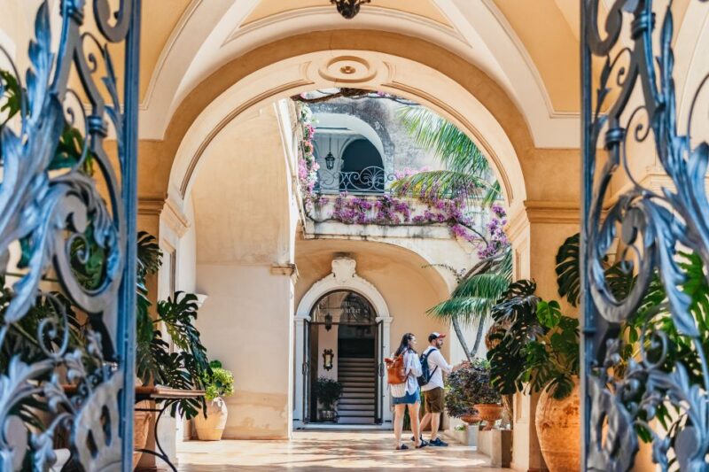 From Naples: Sorrento, Positano & Amalfi - Small Group Tour - The Scenic Route and Travel Logistics