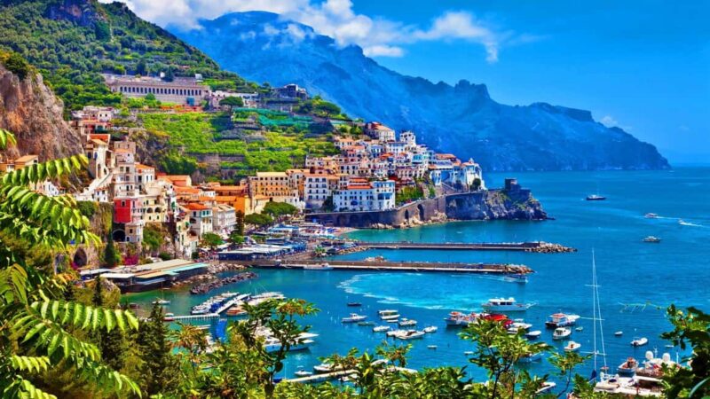 From Naples: Sorrento, Positano and Amalfi Day Trip by Bus - Panoramic Views and Free Exploration in Positano