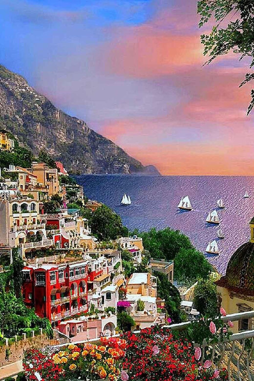 From Naples: Sorrento, Positano and Amalfi Day Trip by Bus - Discovering the UNESCO-Listed Amalfi