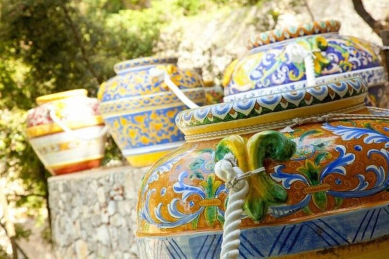 From Naples: Sorrento, Positano, and the Amalfi Coast Tour - Key Points