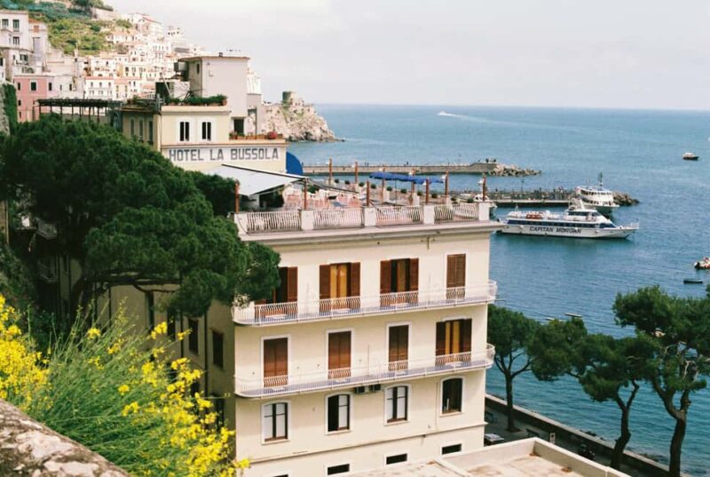 From Naples: Sorrento Tour - Departure and Pickup Locations in Naples