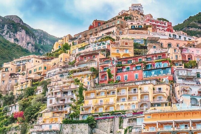 From Naples to Sorrento, Positano, Amalfi and Ravello Tour - Positano: The Iconic Cliffside Village