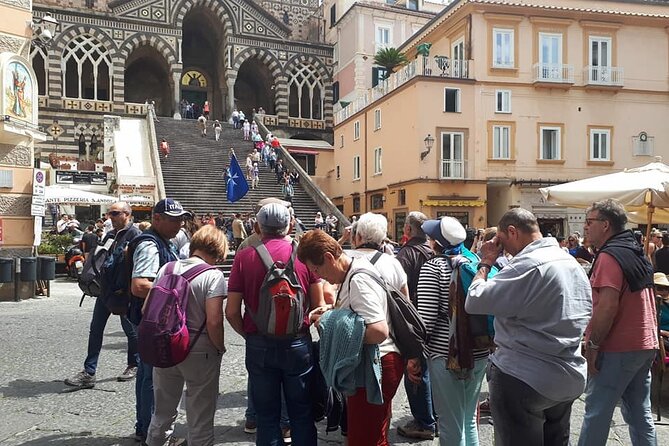 From Naples to Sorrento, Positano, Amalfi and Ravello Tour - The Scenic Drive Along the Amalfi Coast