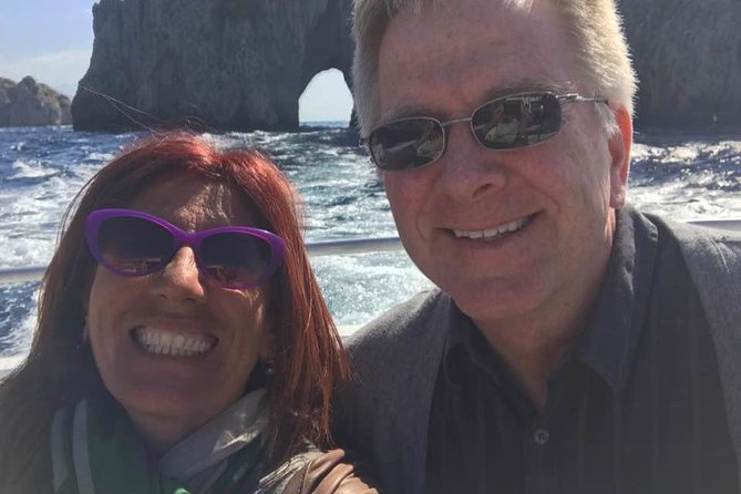 From Naples Tour of Capri with Blue Grotto Included at 8,45 - Starting Point at Molo Beverello in Naples