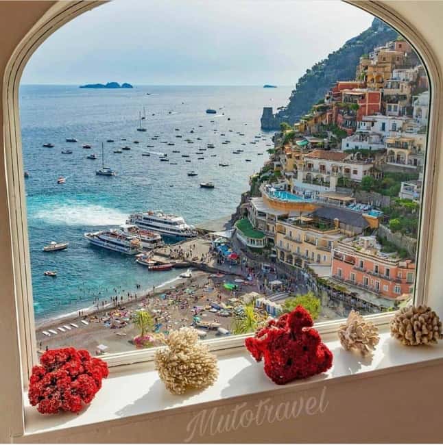 From Naples - VIP Tour with small groups on the Amalfi Coast - Key Points