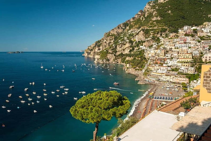 From Naples - VIP Tour with small groups on the Amalfi Coast - Positano: The "Pearl of the Amalfi Coast"