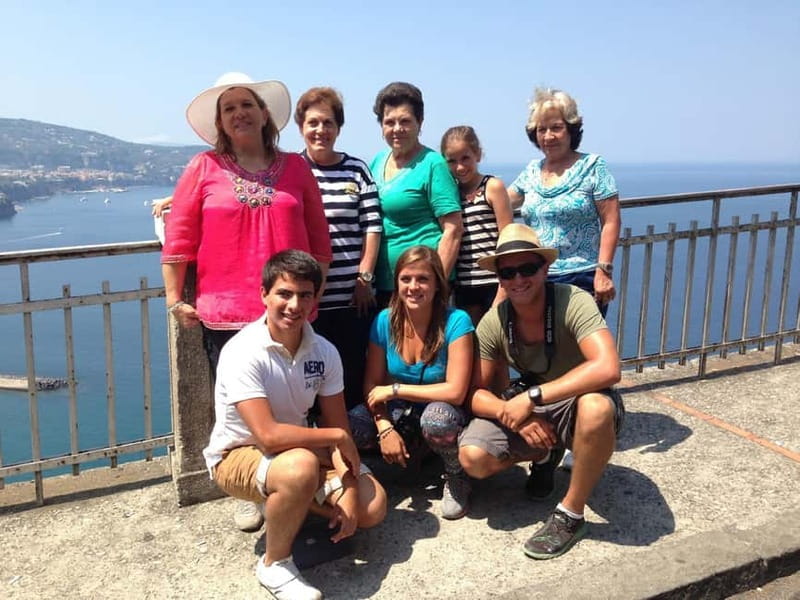From Naples - VIP Tour with small groups on the Amalfi Coast - Returning to Naples with Comfort and Flexibility