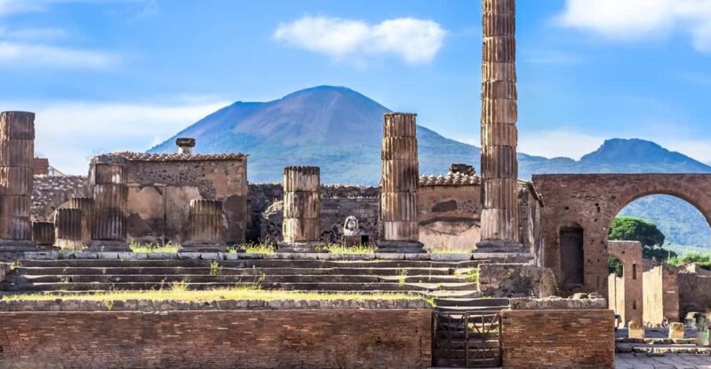 From Naples_ Pompeii Tour_Skip the line ticket + audioguide - Clear and Convenient Pompeii Tour from Naples with Skip-the-Line Access