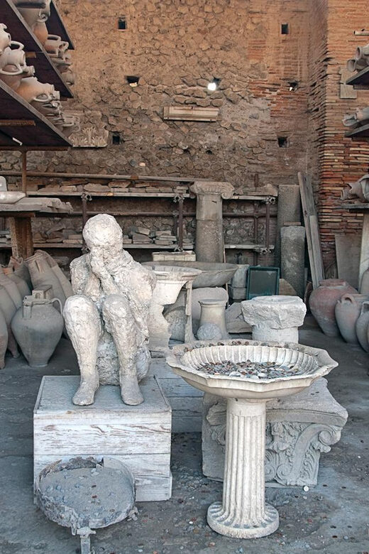 From Naples_ Pompeii Tour_Skip the line ticket + audioguide - Exploring Pompeii with Your Audioguide and Map