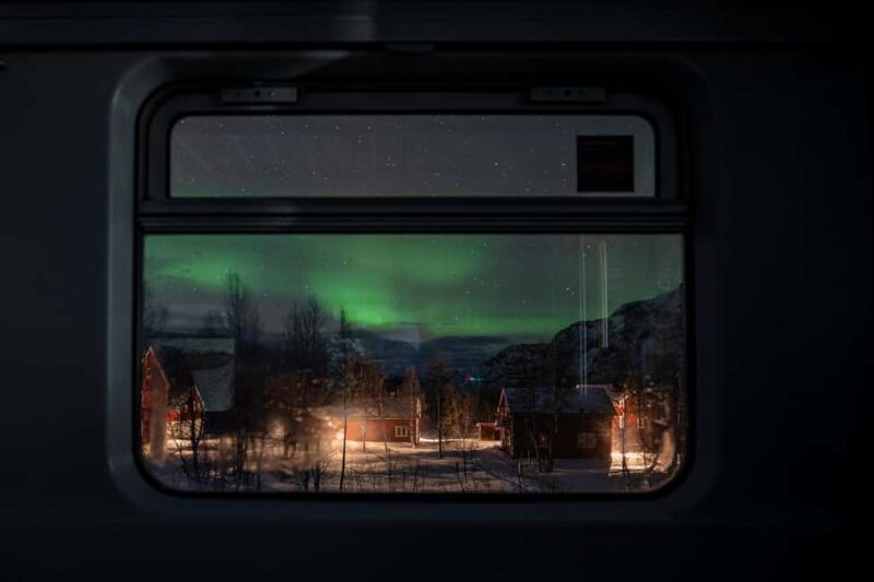 From Narvik: The Northern Lights Arctic Train Guided Tour - Key Points