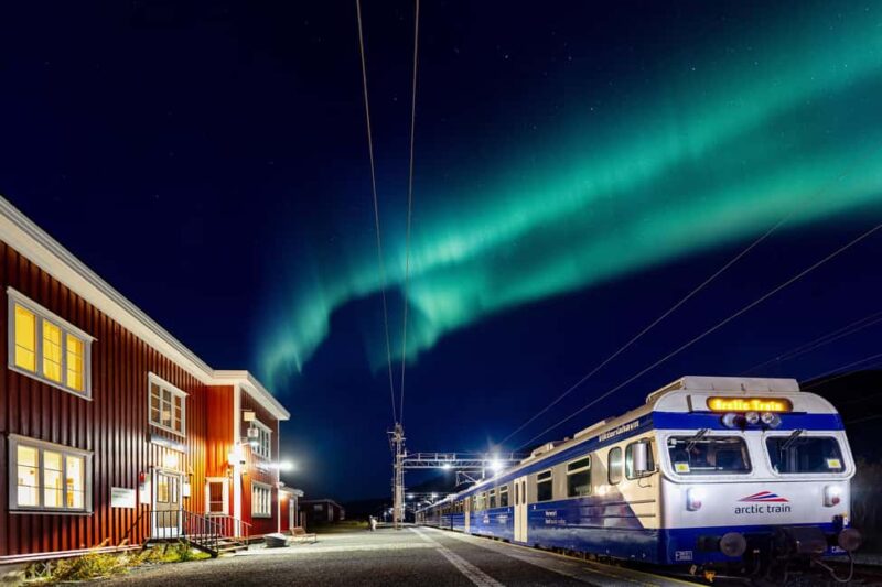 From Narvik: The Northern Lights Arctic Train Guided Tour - Departing from Narvik Station for an Arctic Rail Journey