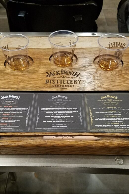 From Nashville: Lynchburg Jack Daniel's Distillery Tour - Key Points