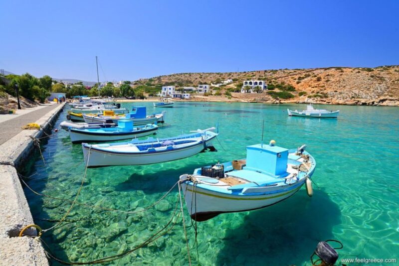 From Naxos: Cruise to Iraklia and Ano Koufonisi Island - Explore the Beautiful Islands of Iraklia and Ano Koufonisi on a Naxos Cruise