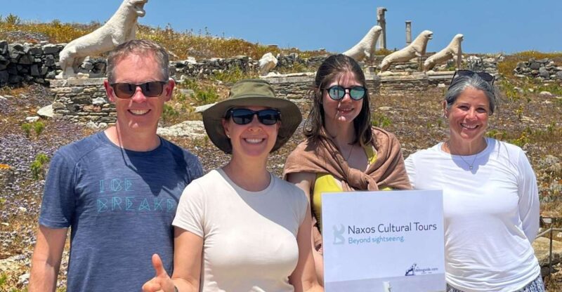 From Naxos: Delos and Mykonos Day Trip with Licensed Guide - Key Points