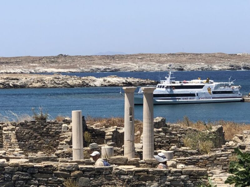 From Naxos: Delos and Mykonos Day Trip with Licensed Guide - Discovering the Charm of Mykonos Town