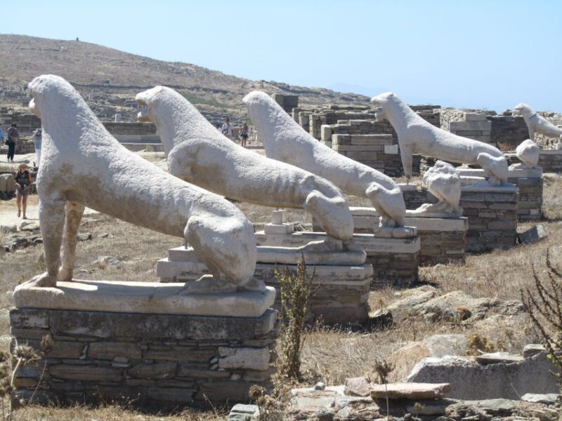 From Naxos: Delos and Mykonos Full-Day Boat Trip - Key Points
