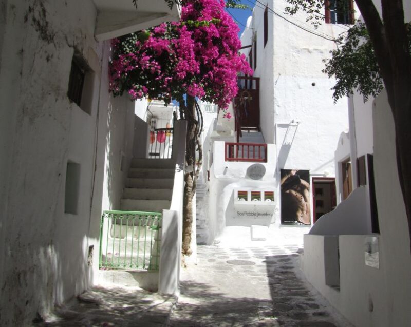 From Naxos: Delos and Mykonos Full-Day Boat Trip - Free Time in Mykonos Town and Iconic Windmills