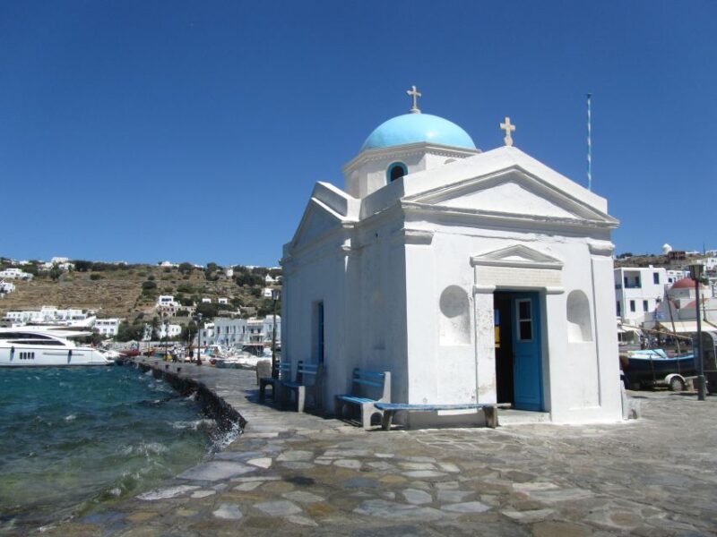 From Naxos: Delos and Mykonos Full-Day Boat Trip - The Ferry Experience and Onboard Comfort