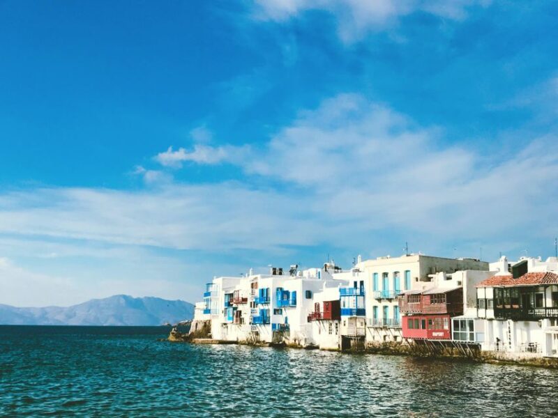 From Naxos: Mykonos Full-Day Trip - The Cruise Across the Aegean Sea and Cycladic Islands