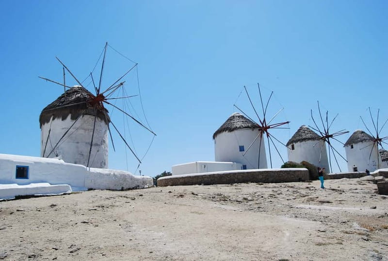 From Naxos: Round day trip to Mykonos Island - Discover Mykonos in a Day with this Naxos Round Trip