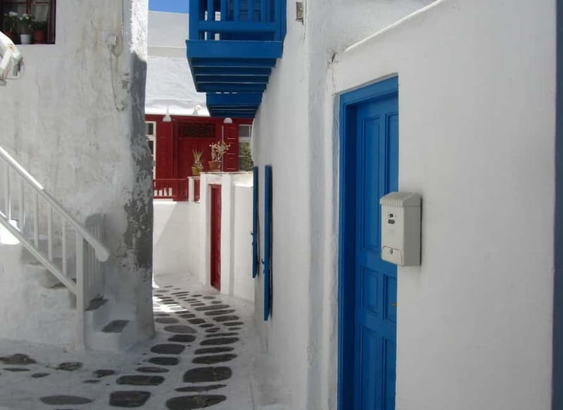 From Naxos: Round day trip to Mykonos Island - The Ferry Ride Back and Additional Stops