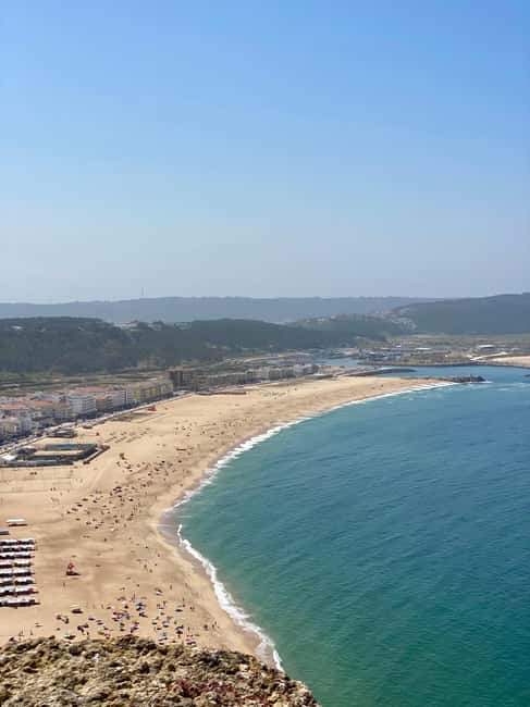 From Nazaré: Private Tour to Worlds Biggest Waves - Exploring Nazaré’s Iconic Sítio Viewpoint