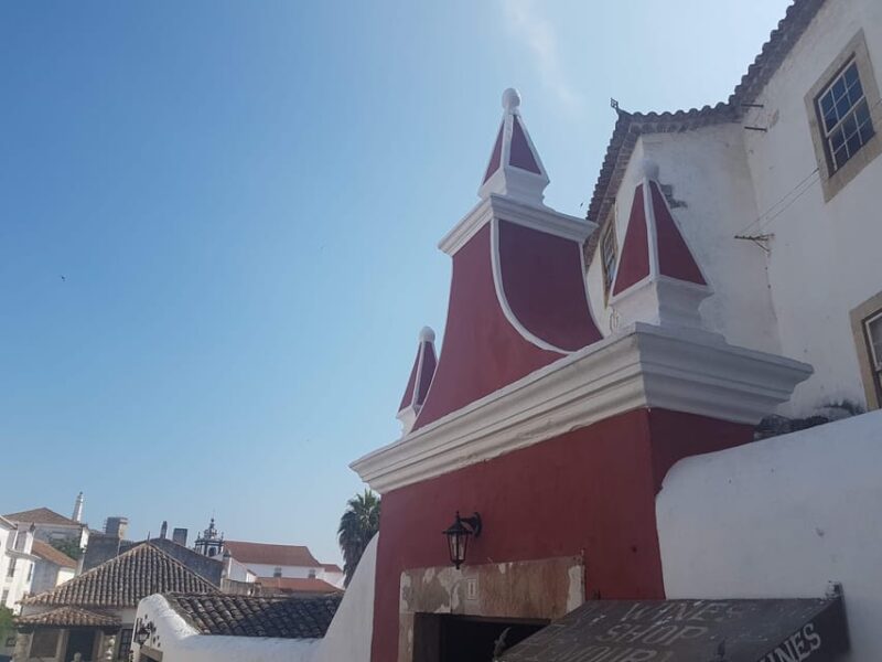 From Nazare: Road by the coast to Obidos - Explore Portugal’s Coastline and Medieval Charm for $97