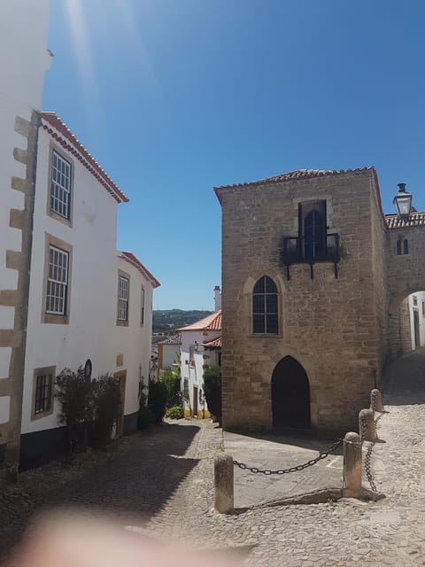 From Nazare: Road by the coast to Obidos - Discovering Medieval Obidos
