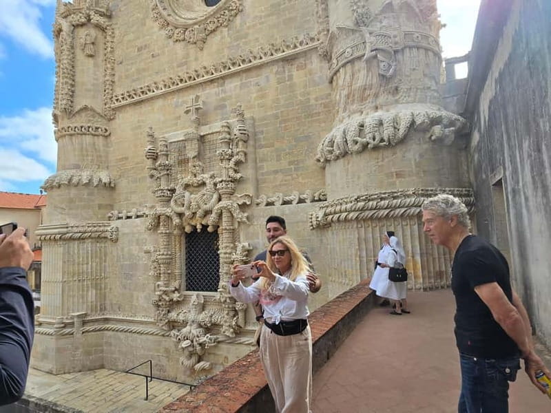 From Nazaré - Tomar, Fátima, Batalha, Alcobaça, & Óbidos - Exploring the Unique Highlights of Each Site