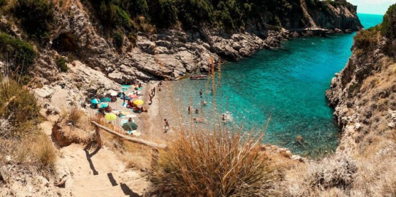 From Nerano: Kayaking Tour to the Bay of Leranto - Key Points