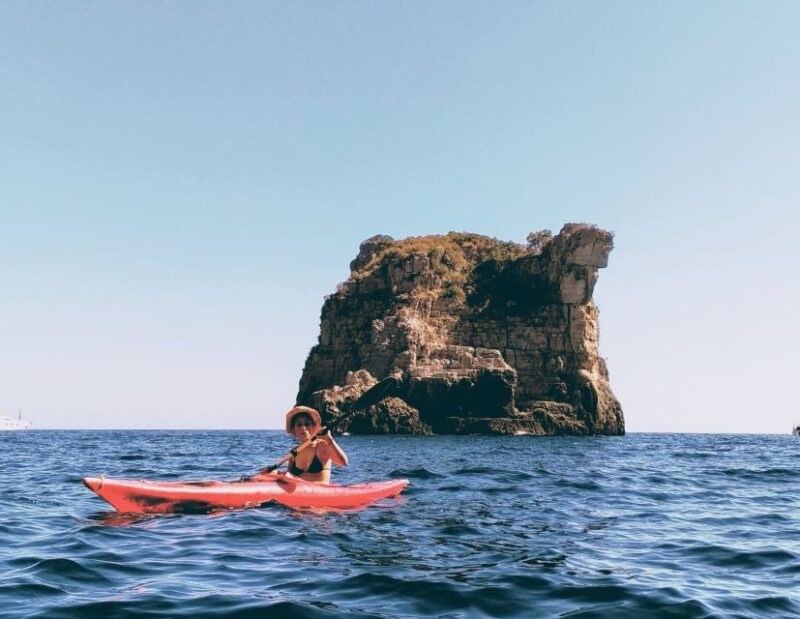 From Nerano: Sorrento Coast to Crapolla Fjord Kayak Tour - Key Points