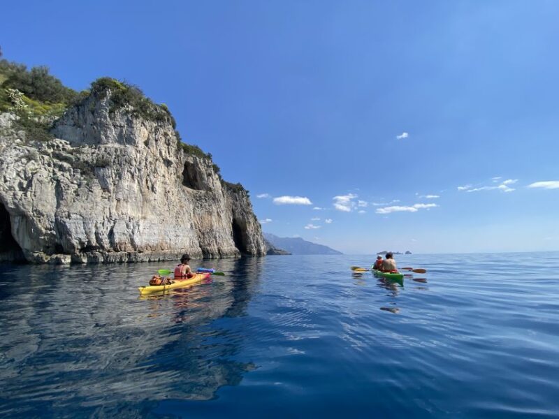 From Nerano: Sorrento Coast to Crapolla Fjord Kayak Tour - Climbing to Saint Peter Chapel and Its Cultural Significance