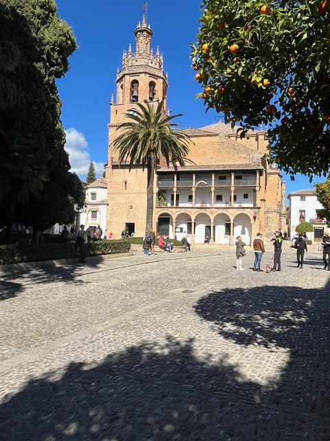 From Nerja/Almunecar: Ronda Day Trip with Hotel Pickup - Key Points