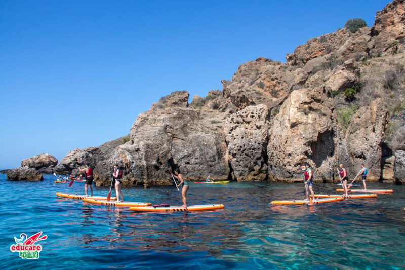 From Nerja: Guided Paddle Surf Cliffs and Maro Waterfall - Discover the Guided Paddle Surf Tour from Nerja at Just $34